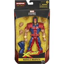 MARVEL Legends Deadpool 6 Inch Action Figure Baf Strong Guy Series - Warpath