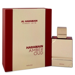 AL HARAMAIN Amber Oud Rouge By Eau De Parfum Spray (Men) 2 OZ