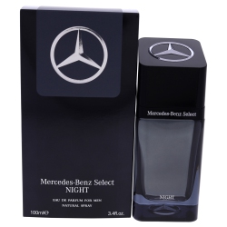 MERCEDES BENZ Select Night By Eau De Parfum Spray (Men) 3.4 OZ