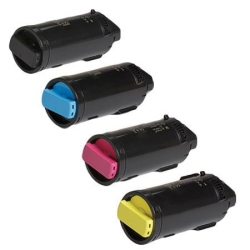 SUPERINK Compatible Xerox Versalink C600 / C605 Toner Cartridge Set By