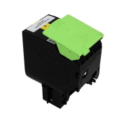 SUPERINK Compatible Lexmark 80C1Hy0 Cx410 / Cx510 Toner By In Yellow