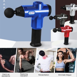 TIMOOM Fascia Massage Gun Booster Massager Deep Percussion Vibrating Relax 8Speed Body Relaxation Pain Relief Health Care