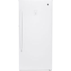 Congélateur Vertical Sans Givre De 14,1 Pi³ De Ge (Fuf14Smrww) - Boîte Ouverte - Endommagé