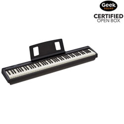 Open Box - Roland FP-10 88-Key Weighted Action Digital Piano – Black
