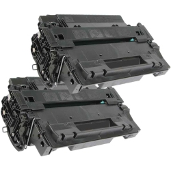 INKFIRST 2 ® Compatible Toner Cartridges Replacement for HP Ce255X 55X Laserjet Pro P3010 M521Dn Enterprise 500 M525Dn