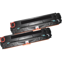 INKFIRST 2 ® Compatible Toner Cartridges Replacement for HP Cf380A 312A Color Laserjet Pro Mfp M476Dn M476Dw M476Nw In Black