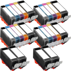 INKFIRST 24 ® Compatible Ink Cartridges Replacement for Canon Pgi-225 Cli-226 Pgi225 Cli226 Pixma Ip4820 Ip4920 Ix6520 Mg5120