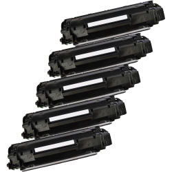 INKFIRST 5 ® Compatible Toner Cartridges Replacement for Canon 128 3500B001Aa Mf4450 Mf4550 Mf4550D Mf4570Dn Mf4570Dw Mf4580Dn