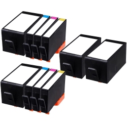 INKFIRST 10 ® Compatible Ink Cartridges Replacement for HP 934Xl 935Xl Officejet 6815 6812 Officejet Pro 6230 6830 6835