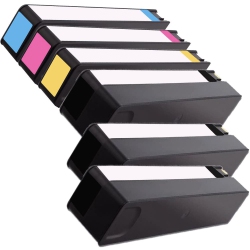 INKFIRST 6 ® Compatible Ink Cartridges Replacement for HP 970Xl 971Xl Officejet Pro X551Dw X476Dn X476Dw X576Dw X451Dn X451Dw