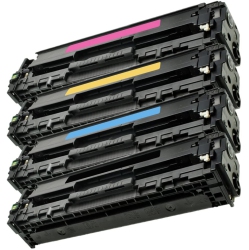 INKFIRST 1 Set Of 4 ® Compatible Toner Cartridges Replacement for HP Cf410A Cf411A Cf412A Cf413A 410A Laserjet M377 M477 M452