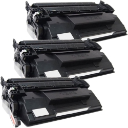 INKFIRST 3 ® Compatible Toner Cartridges Replacement for HP Cf287A 87A Laserjet Enterprise M527Dnm506Dn Laserjet M501Dn M501N