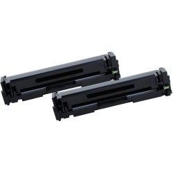 INKFIRST 2 ® Compatible Toner Cartridges Replacement for HP Cf400X Cf400A 201X Color Laserjet Pro M277 M252Dw In Black