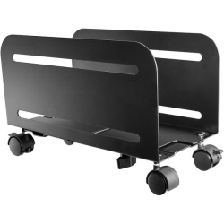 TRIPP LITE Mobile Cpu Caddy for Computer Towers - Width Adjustable, Locking Casters In Black