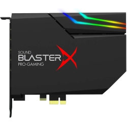 CREATIVE LABS Sound Blasterx Ae-5 Plus PCie Sound Card - - (70Sb174000003) In Black