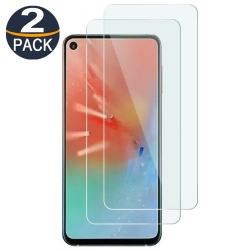 CSMART 【2 Packs】 Premium Tempered Glass Screen Protector for Samsung Galaxy A21 / A21S, Case Friendly & Bubble Free
