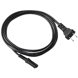 NICETQ Replacement Us 2Prong Ac Power Cord Cable for Tcl 28S3750 28-Inch, 32S3800 32-Inch, 40Fs3800 40-Inch 720P/1080P