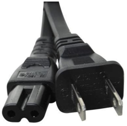 OMNIHIL Ac Power Cord Compatible With Philips Zenith Pioneer Insignia Led Lcd Plasma Tv (Specific Models Only)