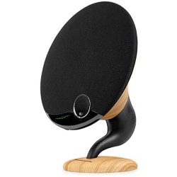 INNOVATIVE TECHNOL Ogy Victrola Gramophone Symphony Bluetooth Speakers, Oak
