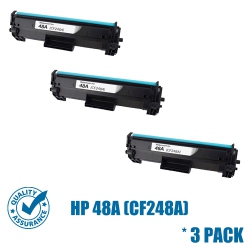 PRINTER PRO Compatible Replacement for 3 Pack HP 48A (Cf248A)/48A/hp48/hp48A Toner Cartridge - HP Laserjet Pro Mfp M15A M15W M16 Mfp M28A Mfp M28W