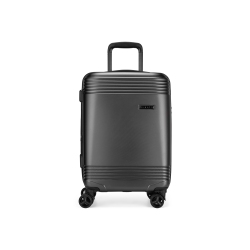 BUGATTI - Nashville Hardside Carry-On With Tsa Lock - In Charcoal