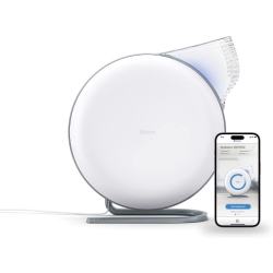 IQAIR Atem Desk Personal Hepa Air Purifier for Allergies, Pet Dander, Asthma, Pollen, And Dust, Up to 150 Sq.ft. Coverage, Perfect for Desk, Office
