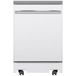 Lave-Vaisselle Mobile 23,62 Po 58 Db De Ge (Gpt225Sglww) - Blanc - Boîte Ouverte - Endommagé