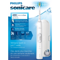 PHILIPS Sonicare 6100 Protective Clean Whitening Electric Toothbush