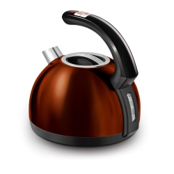 SENCOR Swk1573Co Electric Kettle With Display And Power Cord Base - Copper