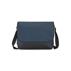 BUGATTI Gin & Twill - Messenger Bag - In Navy