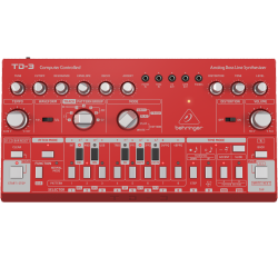 BEHRINGER Td-3-Rd Analog Bass Line Synthesizer (Red)