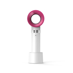 AXGEAR Handheld Bladeless Fan Portable USB Charging Mini Air Cooler Rechargeable