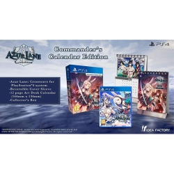 PLAYSTATION Azur Lane: Crosswave - Commander's Calendar Edition [ 4]