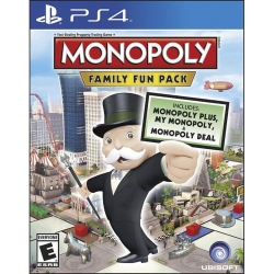 UBISOFT Monopoly: Family Fun Pack [Playstation 4]
