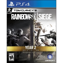 UBISOFT Tom Clancy's Rainbow Six Siege - Year 2 Edition [Playstation 4] In Gold