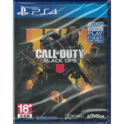 ACTIVISION Call Of Duty: Ops 4 [Playstation 4] In Black