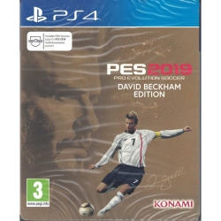 KONAMI Pes Pro Evolution Soccer 2019 - David Beckham Limited Special Edition Steelbook [Playstation 4]