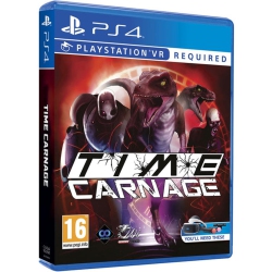 PLAYSTATION Time Carnage - Psvr [ 4]