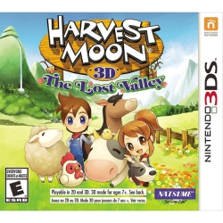 NATSUME Harvest Moon 3D: The Lost Valley [Nintendo 3Ds]