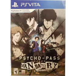 NIS AMERICA Psycho-Pass: Mandatory Happiness - Limited Edition [Sony Ps Vita]