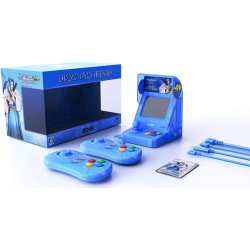 SNK Neogeo Samurai Shodown Limited Edition Mini Console - Ukyo Tachibana [Retro System] In Blue