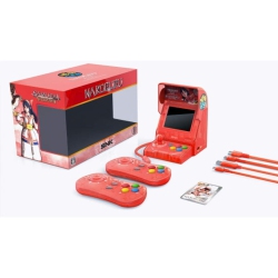 SNK Neogeo Samurai Shodown Limited Edition Mini Console - Nakoruru [Retro System] In Red