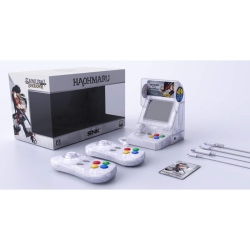 SNK Neogeo Samurai Shodown Limited Edition Mini Console - Haohmaru [Retro System] In White