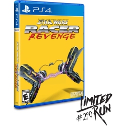 PLAYSTATION Star Wars: Racer Revenge - Limited Run #290 [ 4]