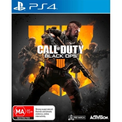 ACTIVISION Call Of Duty: Ops 4 [Playstation 4] In Black