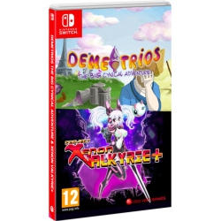 RED ART GAMES Demetrios - The Big Cynical Adventure + Xenon Valkyrie+ Bundle [Nintendo Switch]