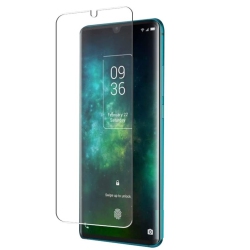 CC Topsave 1 Piece Flat Screen Protector for Tcl 10 Pro Tempered Glass, 9H Hardness, Case Friendly, HD Clear Film
