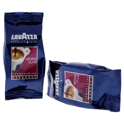 LAVAZZA Espresso Point Aroma Club Coffee By for - 100 Pods Coffee