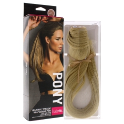 HAIRDO Simply Straight Pony - R22 Swedish Blonde By for Women - 18 Inch Hair Extension In Multicolor