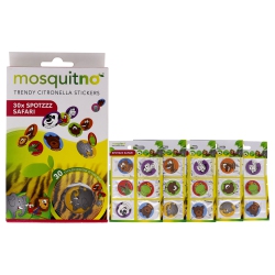 MOSQUITNO Spotz Safari Stickers By for Kids - 5 PC Sticker